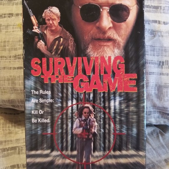 surviving The Game VHS Tape - Picture 1 of 3